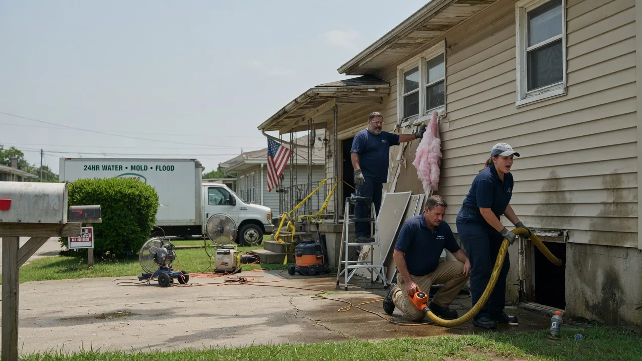 Water Damage Repair in Hurlburt Field, FL near me